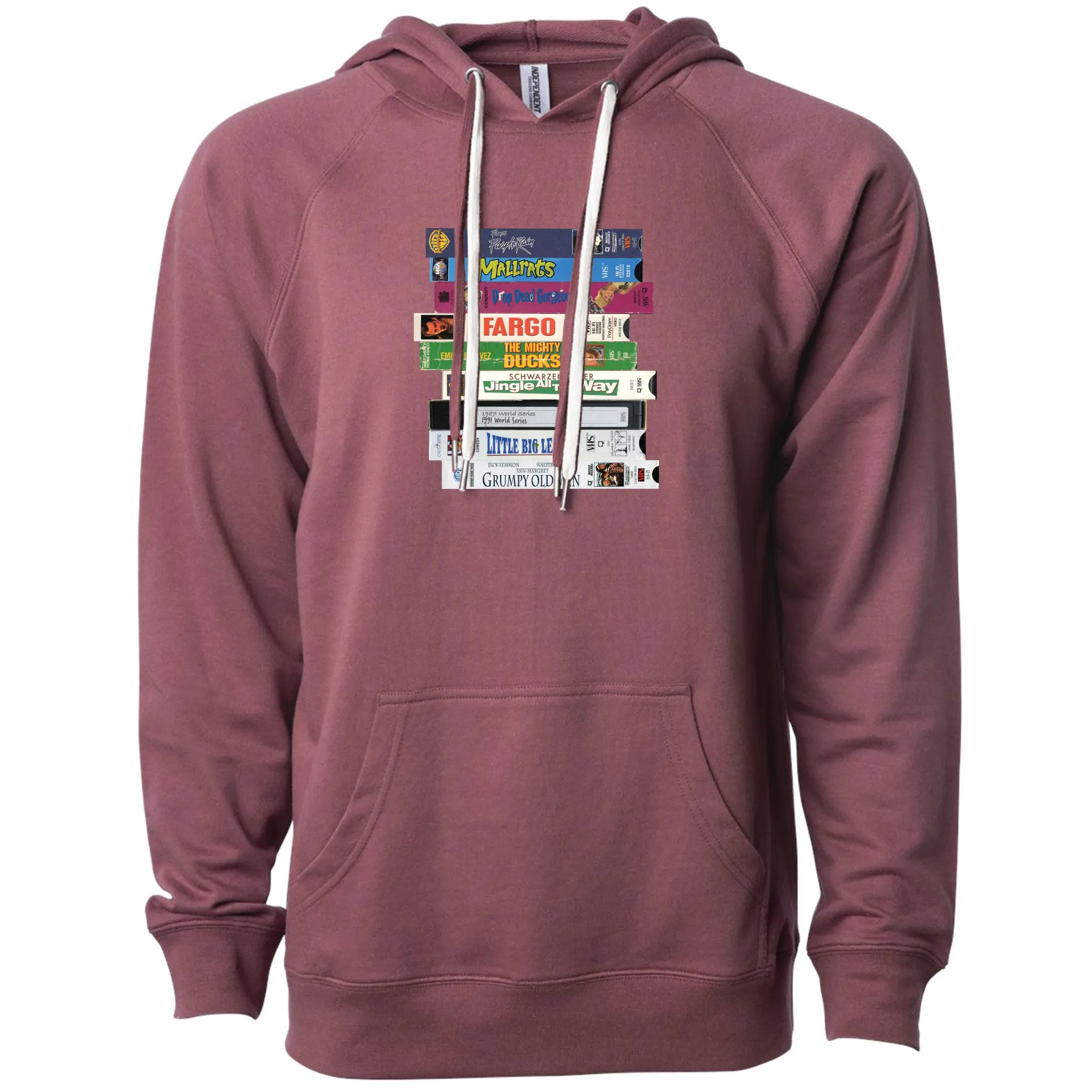 Minnesota Movies Lightweight Hoodie