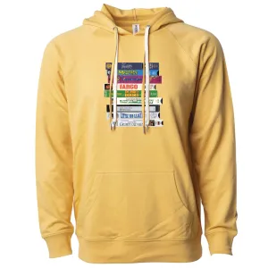 Minnesota Movies Lightweight Hoodie