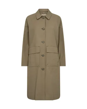 MMSouza Trench Quilt Coat