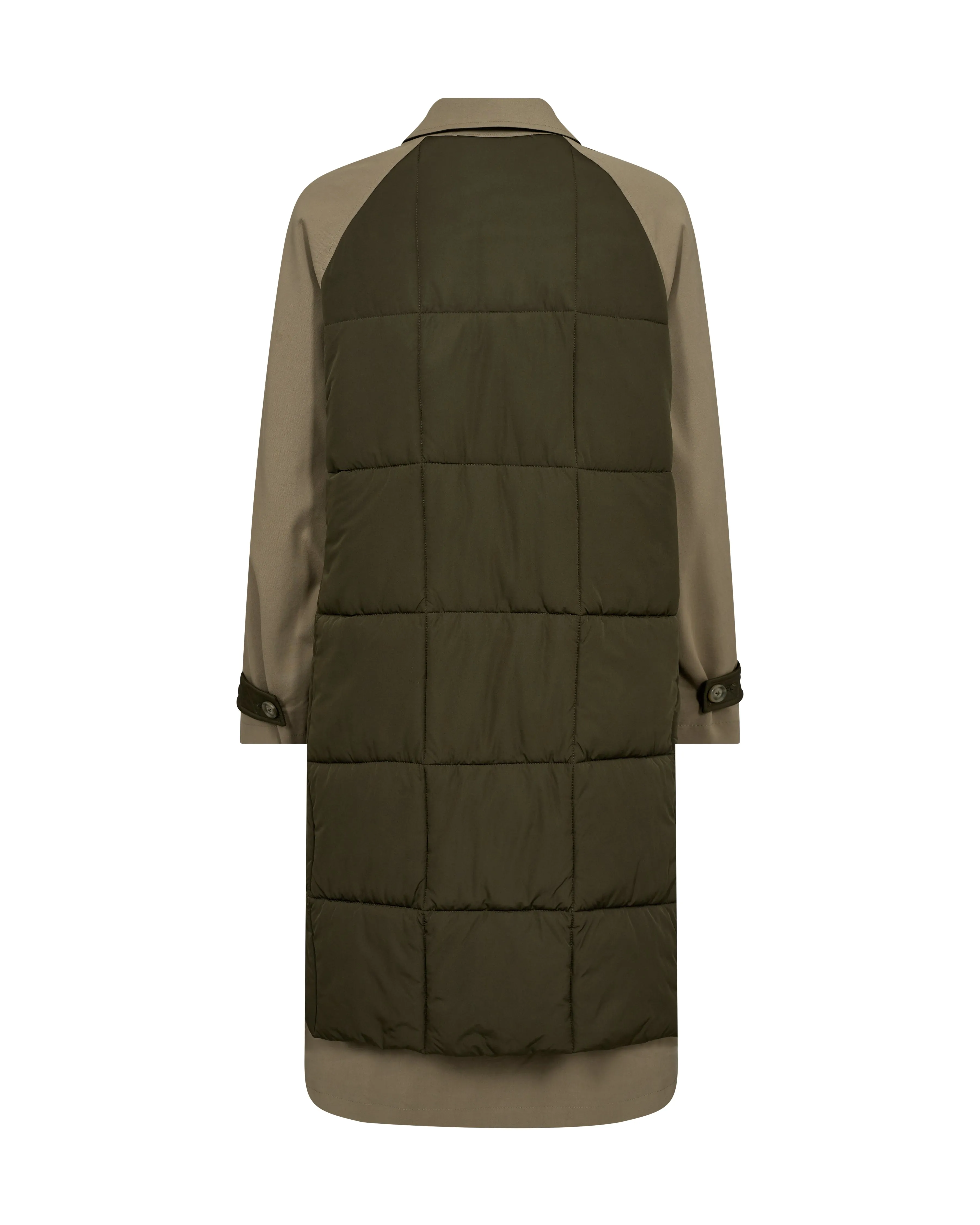 MMSouza Trench Quilt Coat