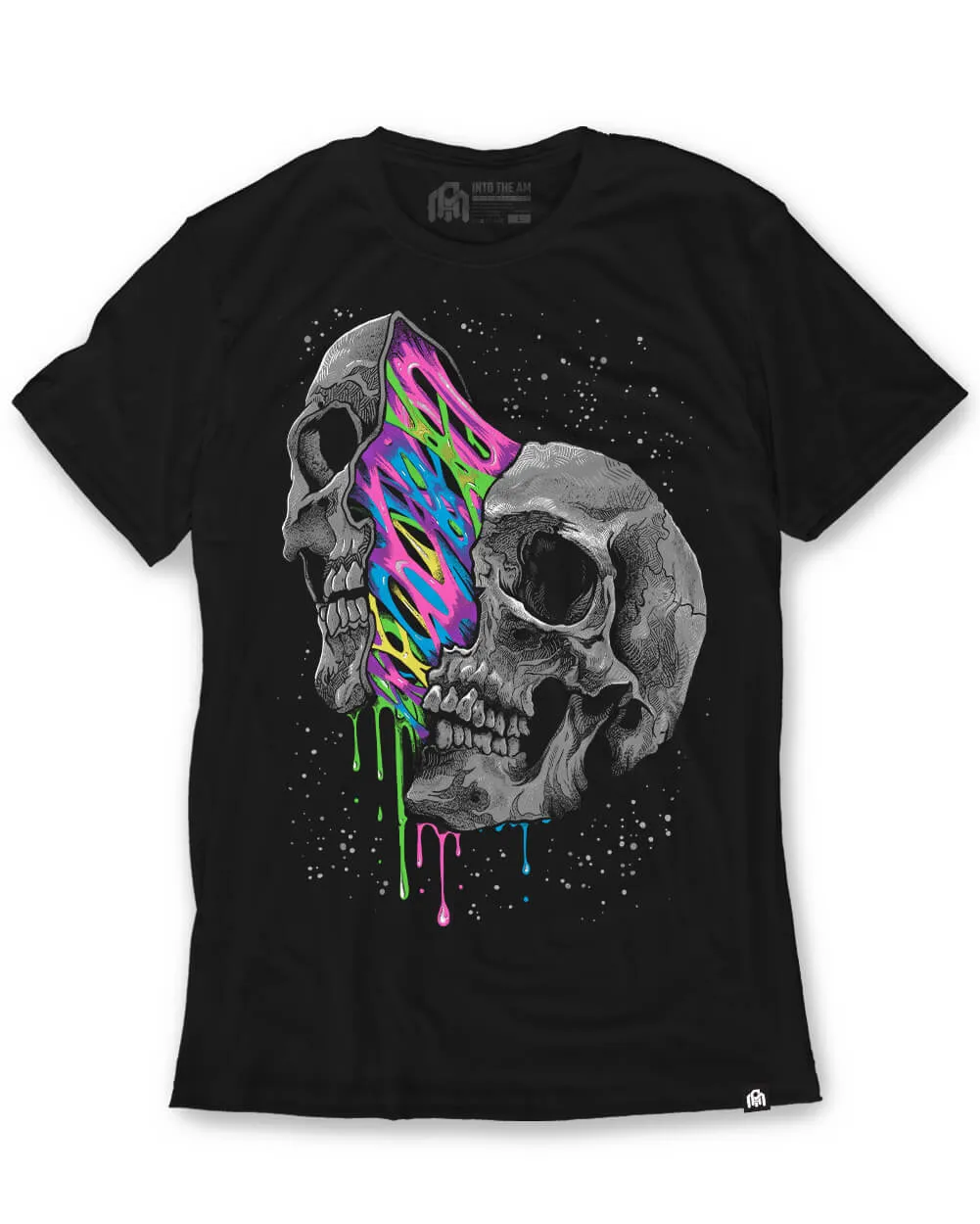 Neon Divide Tee