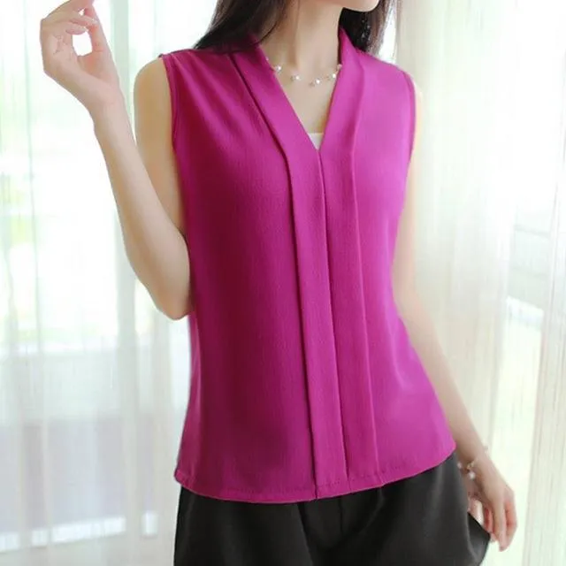 New Fashion Blouses For Ladies