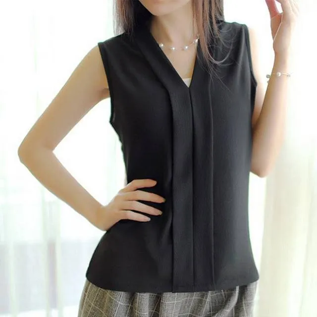 New Fashion Blouses For Ladies