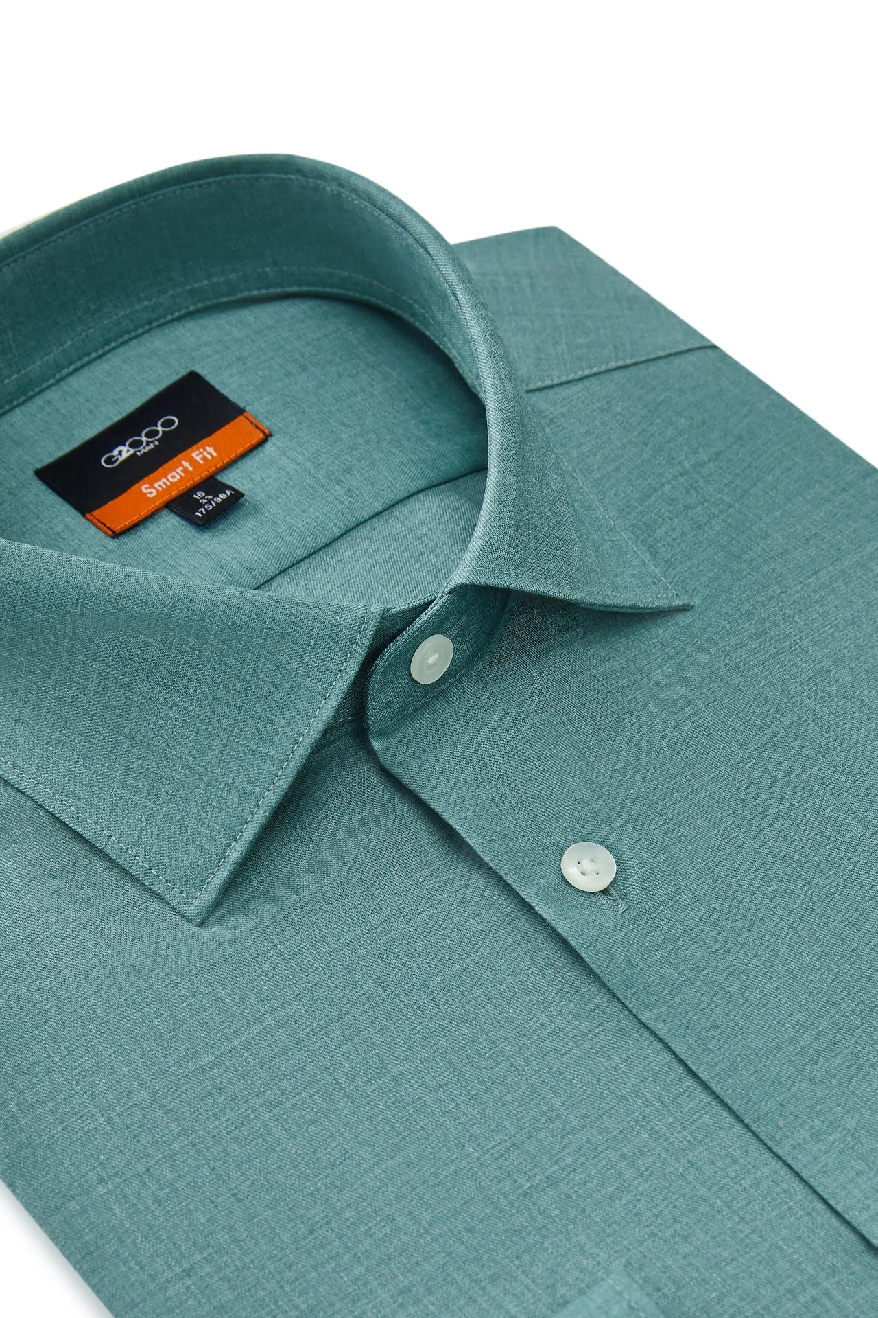 Non-Iron Silky Touch Stretch Smart Fit Twill Shirt