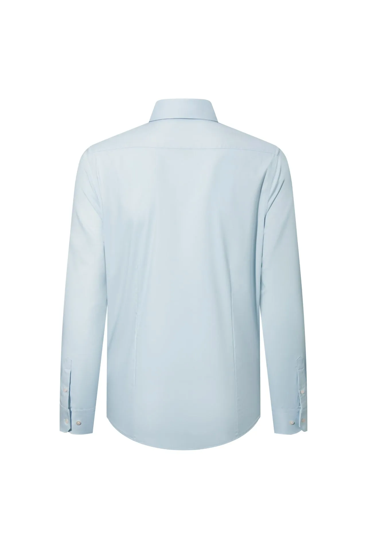 Non-Iron Silky Touch Stretch Smart Fit Twill Shirt