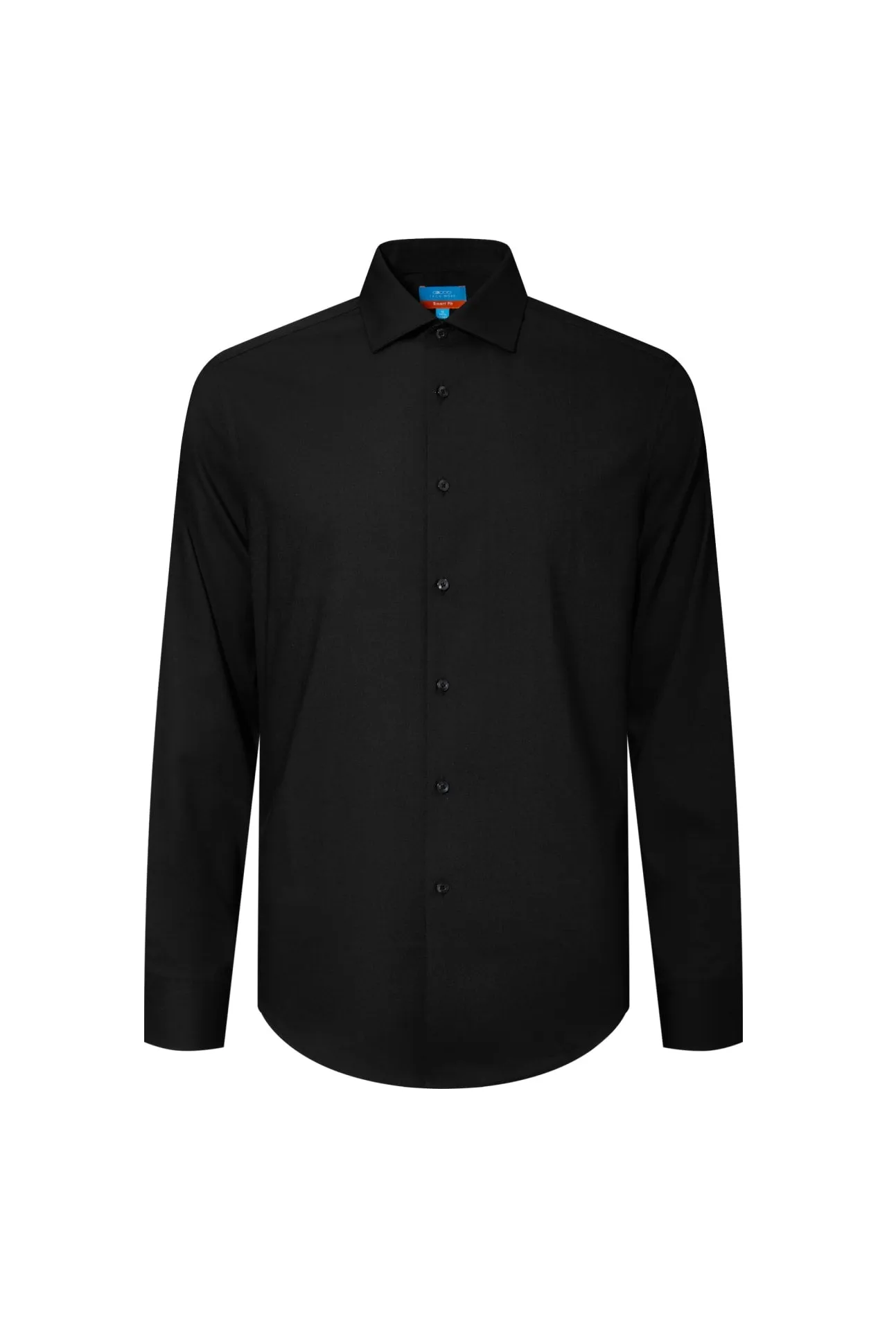 Non-Iron Silky Touch Stretch Smart Fit Twill Shirt