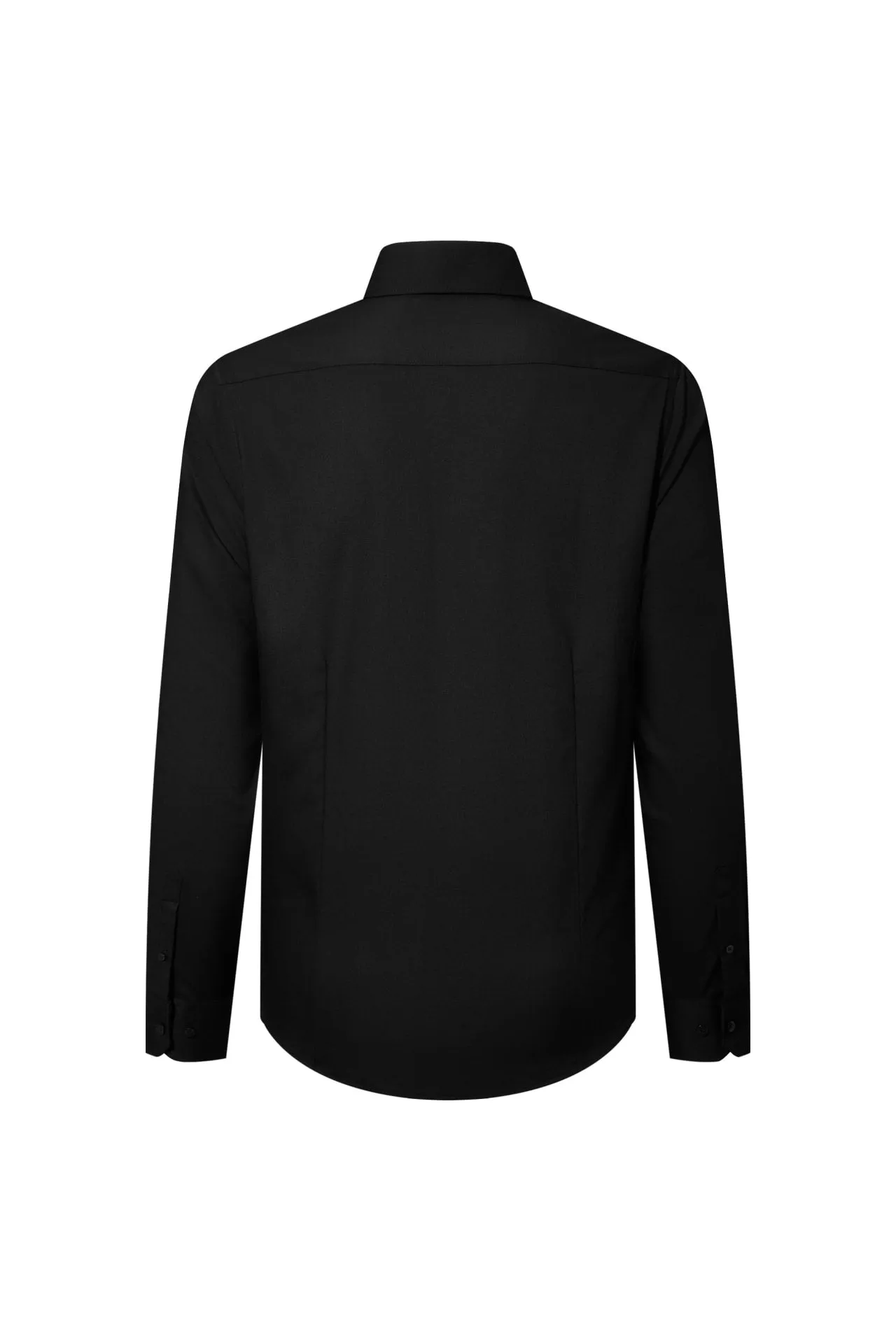 Non-Iron Silky Touch Stretch Smart Fit Twill Shirt