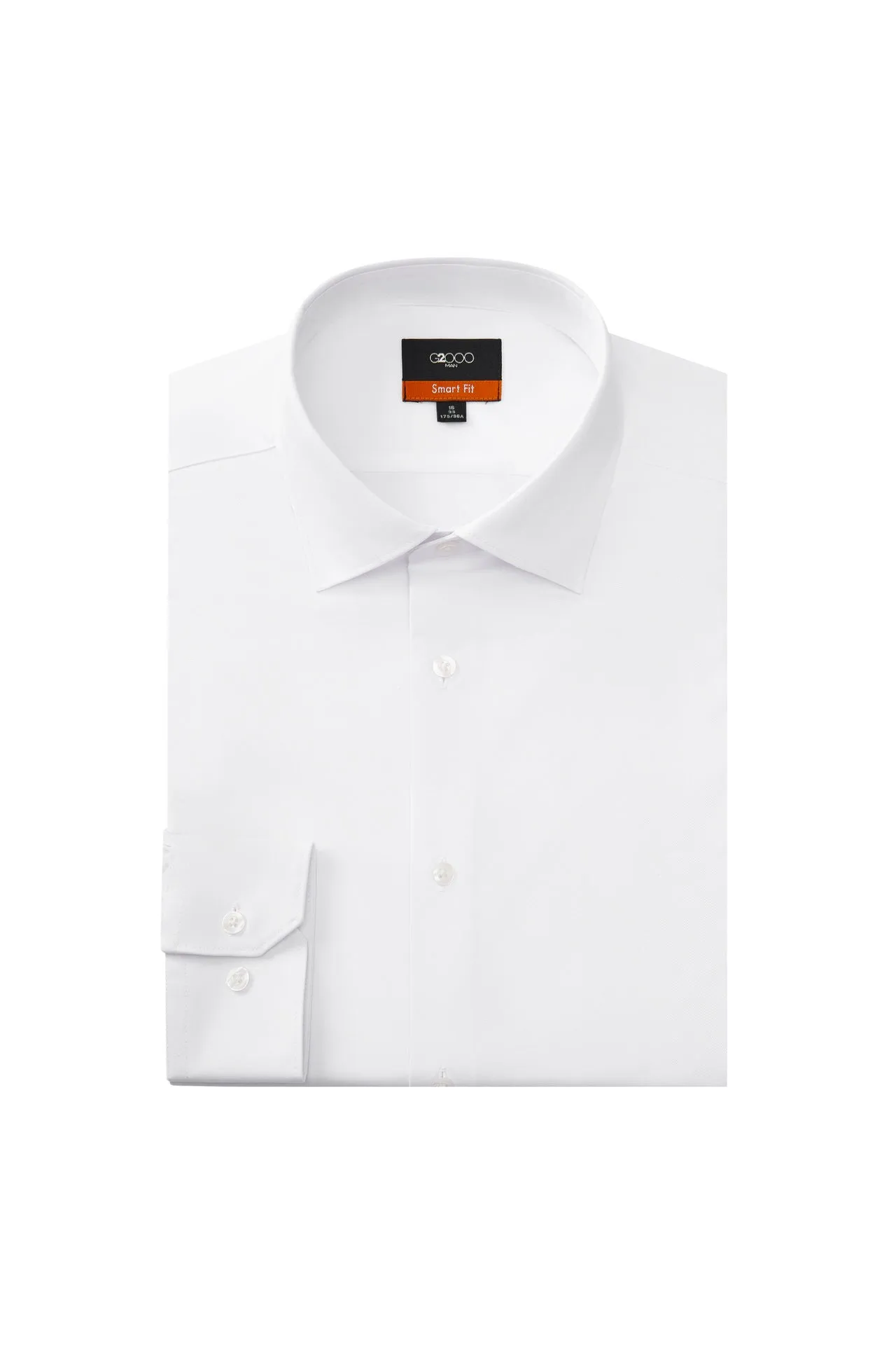 Non-Iron Silky Touch Stretch Smart Fit Twill Shirt