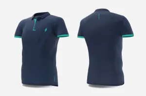 Polo (navy/turquoise)