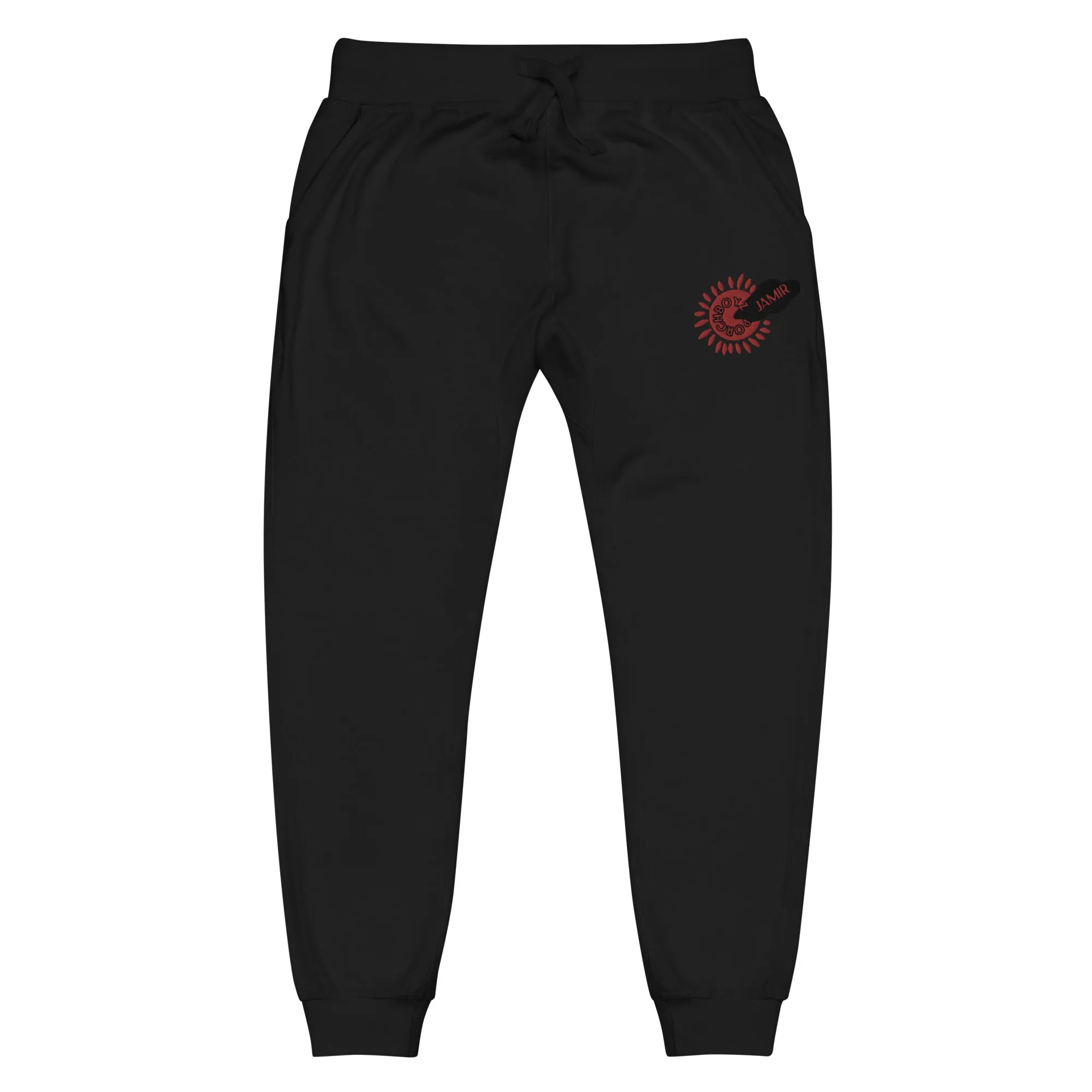 PORCHBOYZ PORCHGIRLZ(PORCHBOYZ BL/JAMIR) Unisex fleece sweatpants