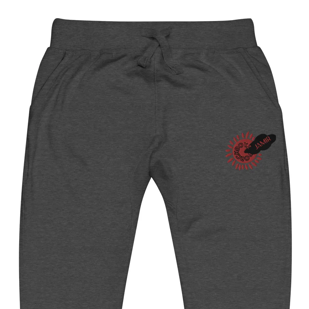 PORCHBOYZ PORCHGIRLZ(PORCHBOYZ BL/JAMIR) Unisex fleece sweatpants