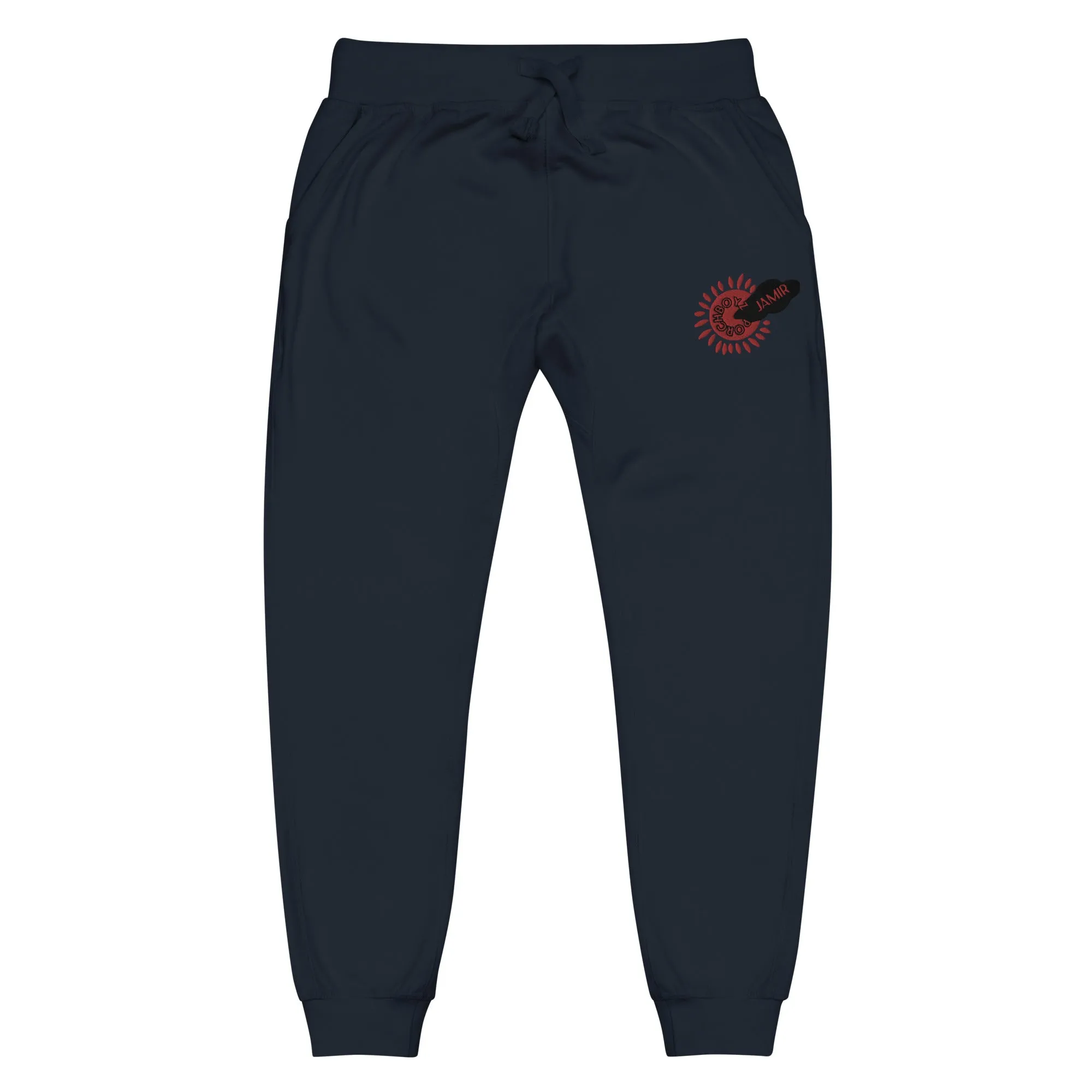 PORCHBOYZ PORCHGIRLZ(PORCHBOYZ BL/JAMIR) Unisex fleece sweatpants