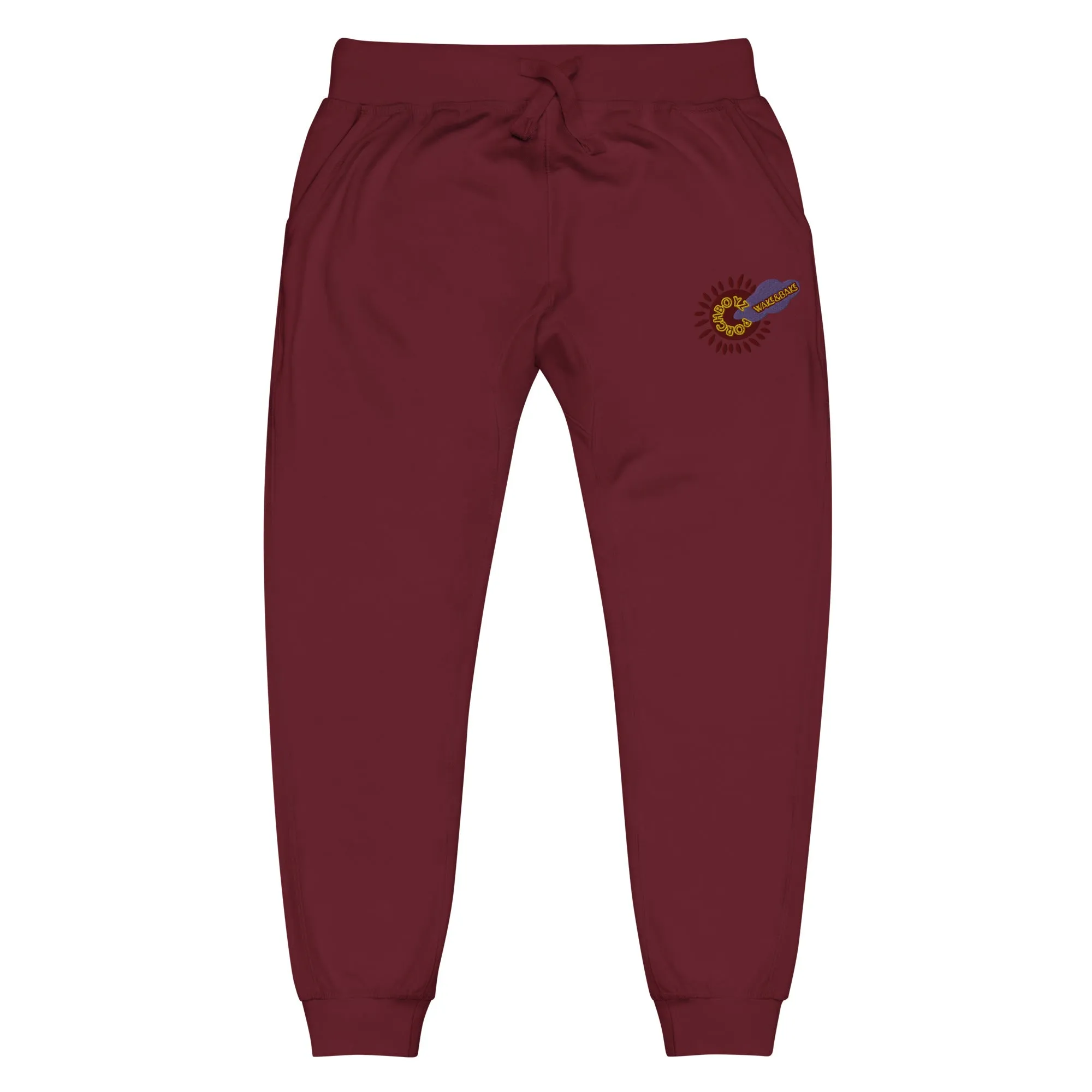 PORCHBOYZ (WKE&BAKE) COLLECTION Unisex fleece sweatpants