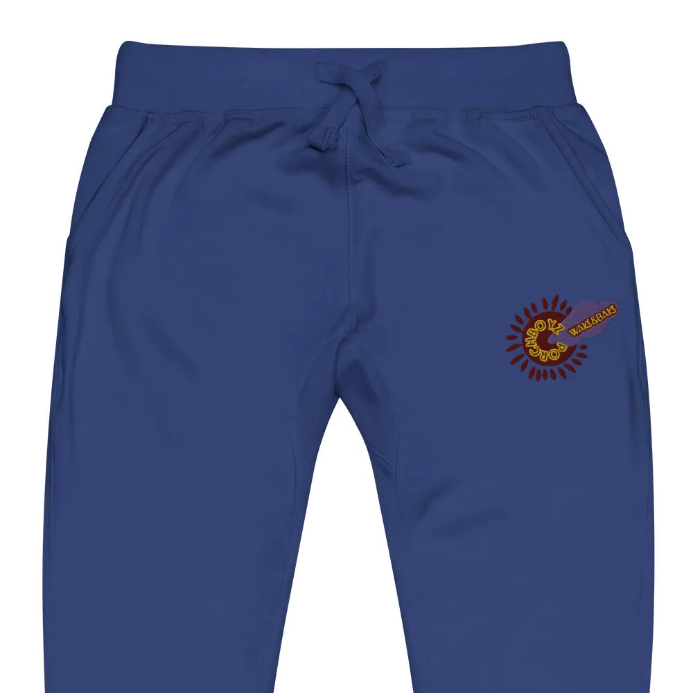 PORCHBOYZ (WKE&BAKE) COLLECTION Unisex fleece sweatpants