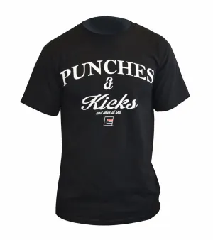 PUNCHES & KICKS T-SHIRT