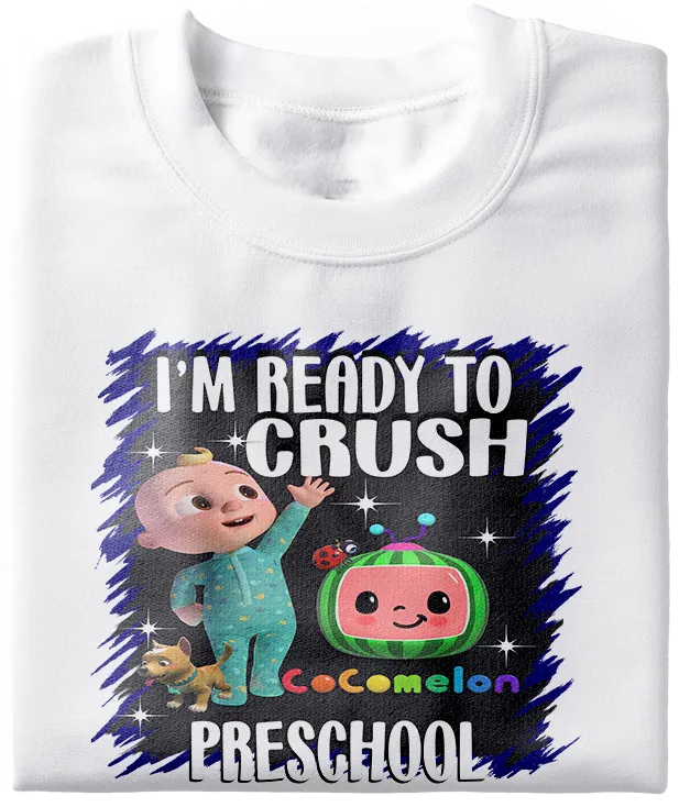 Ready To Crush Coco Back To School Tee