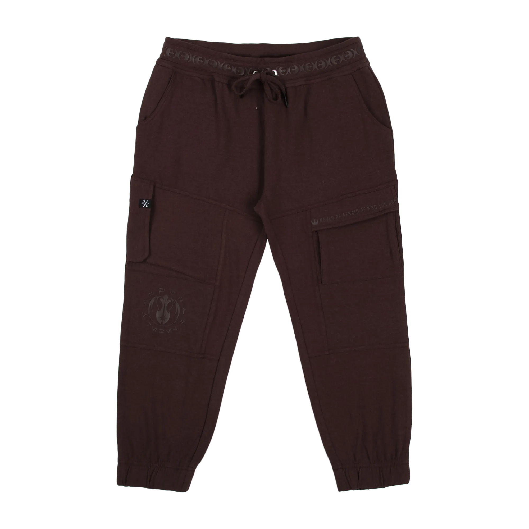 Rey Cropped Cargo Joggers