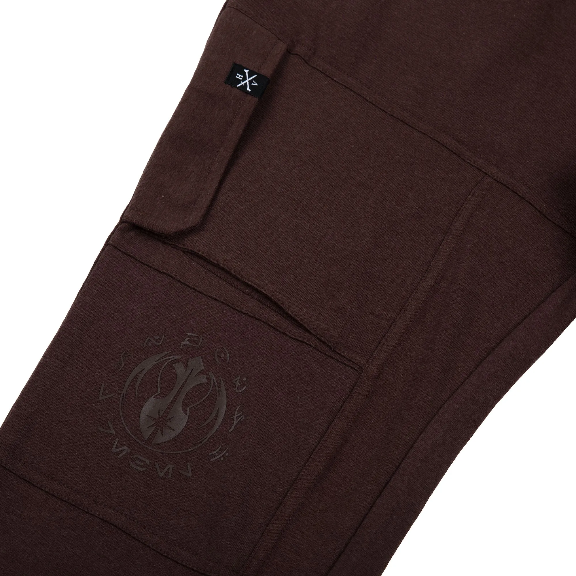 Rey Cropped Cargo Joggers