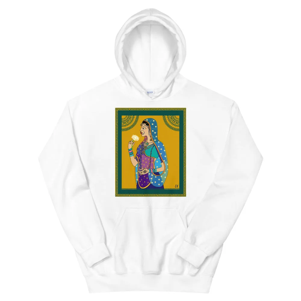 ROSE UP RANI - Unisex Hoodie