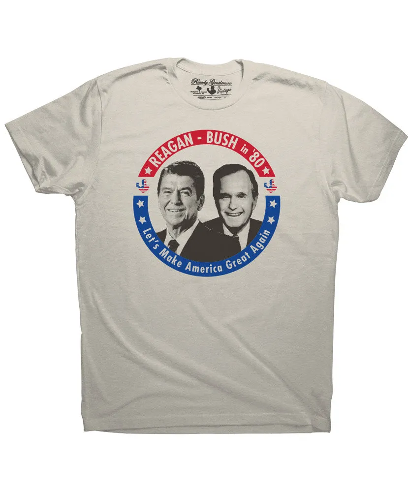 Rowdy Gentleman - The Dynamic Duo Vintage Tee