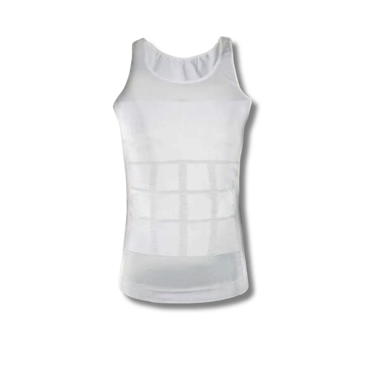 Slimming Tees- Men's Instant Body Shaper (Small)