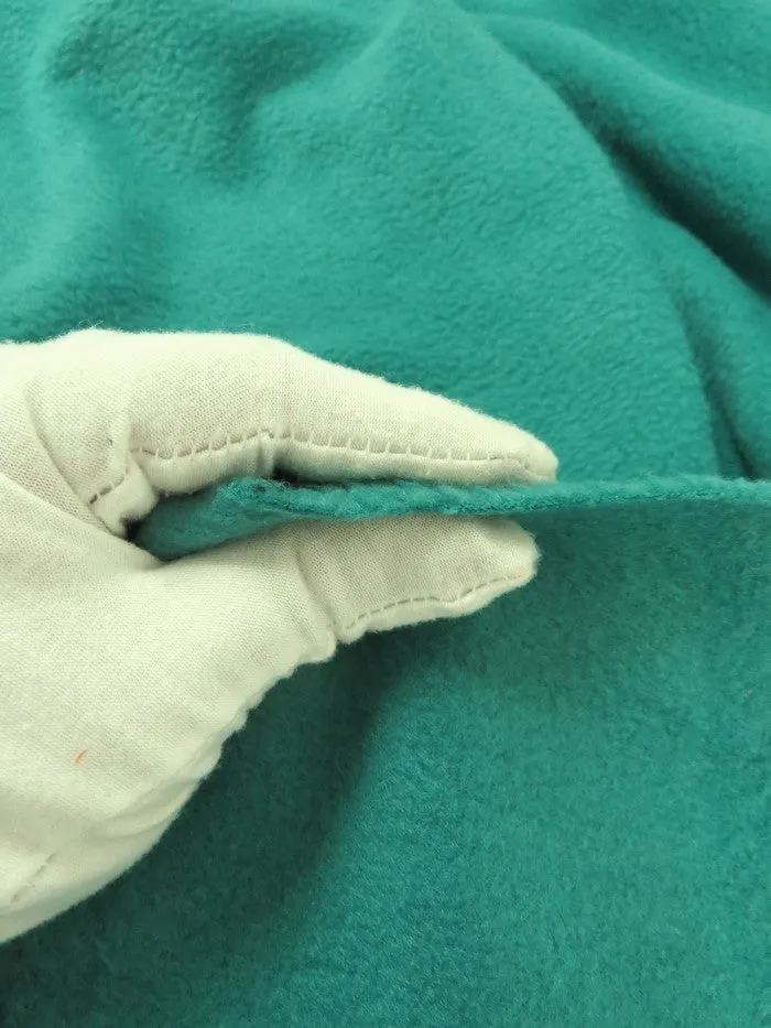 Solid Fleece Fabric / Oatmeal