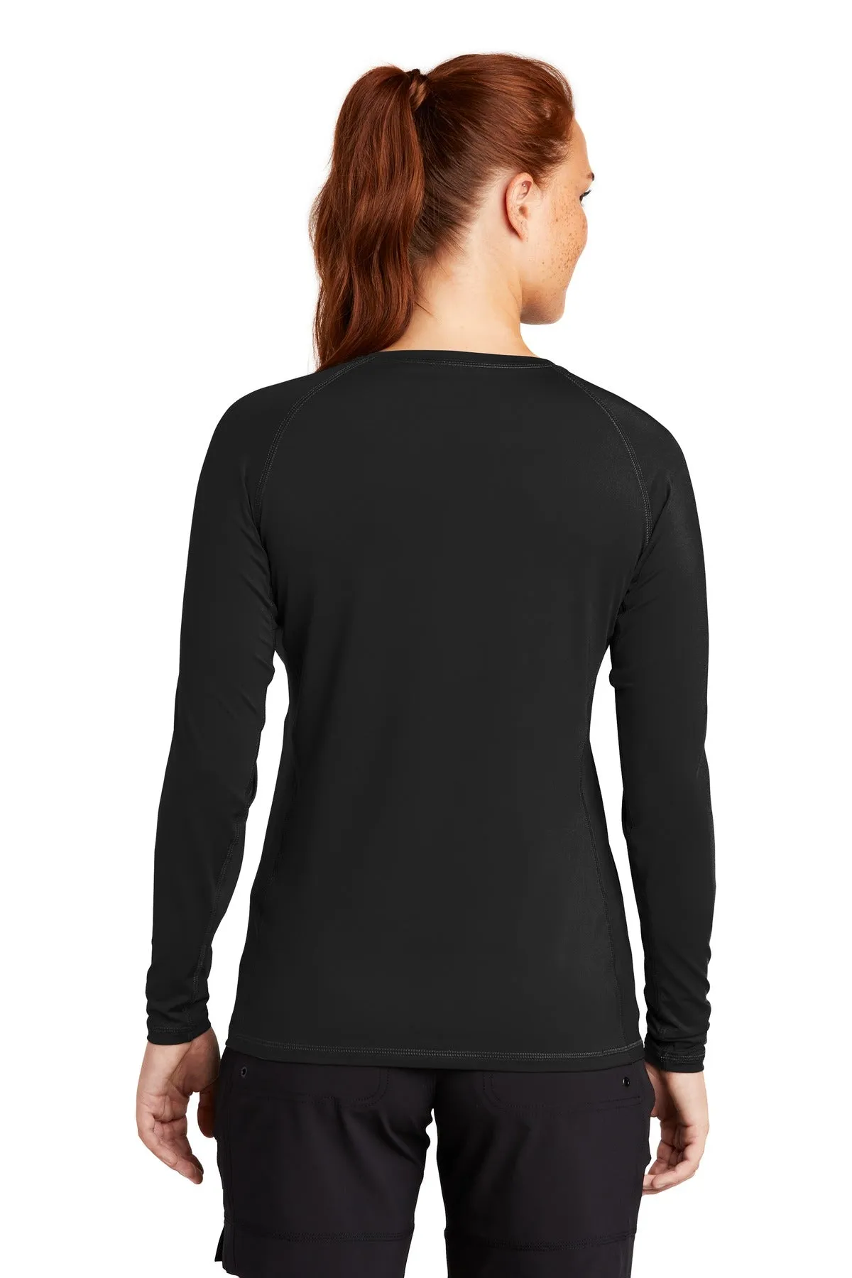 Sport-Tek ® Ladies Long Sleeve Rashguard Tee. LST470LS