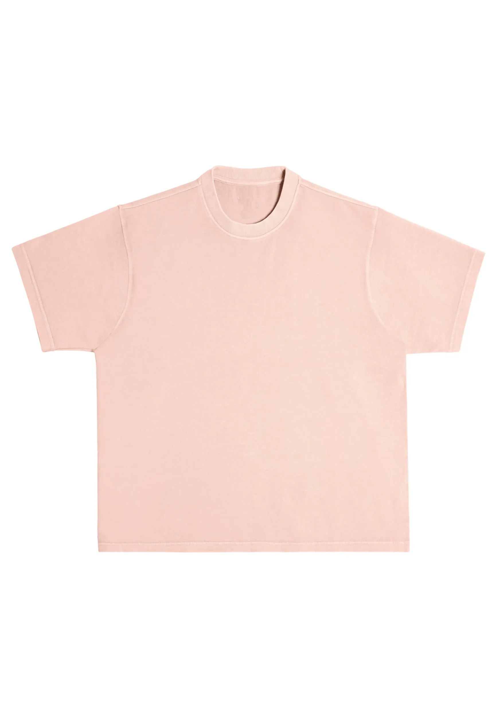 Streetwear Heavyweight Women Short Sleeve - Salmon