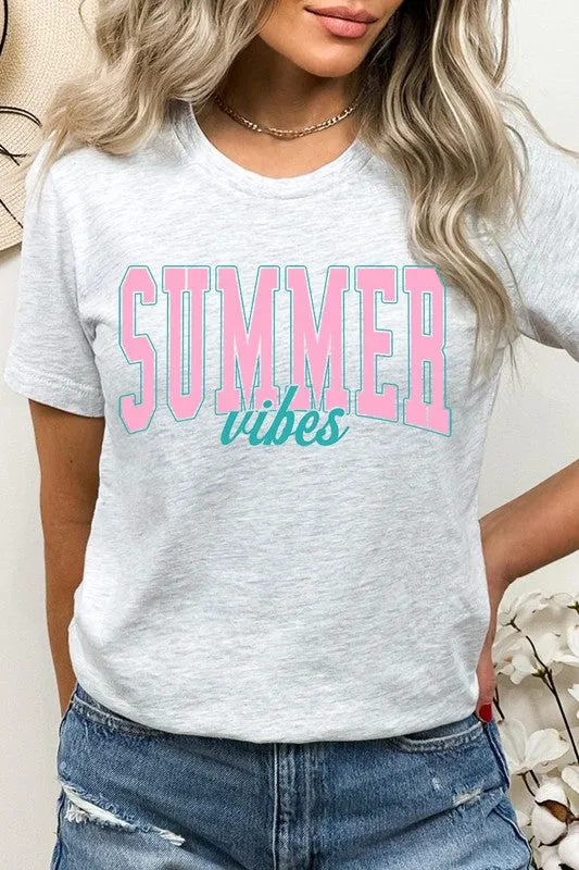 Summer Vibes Graphic T Shirt