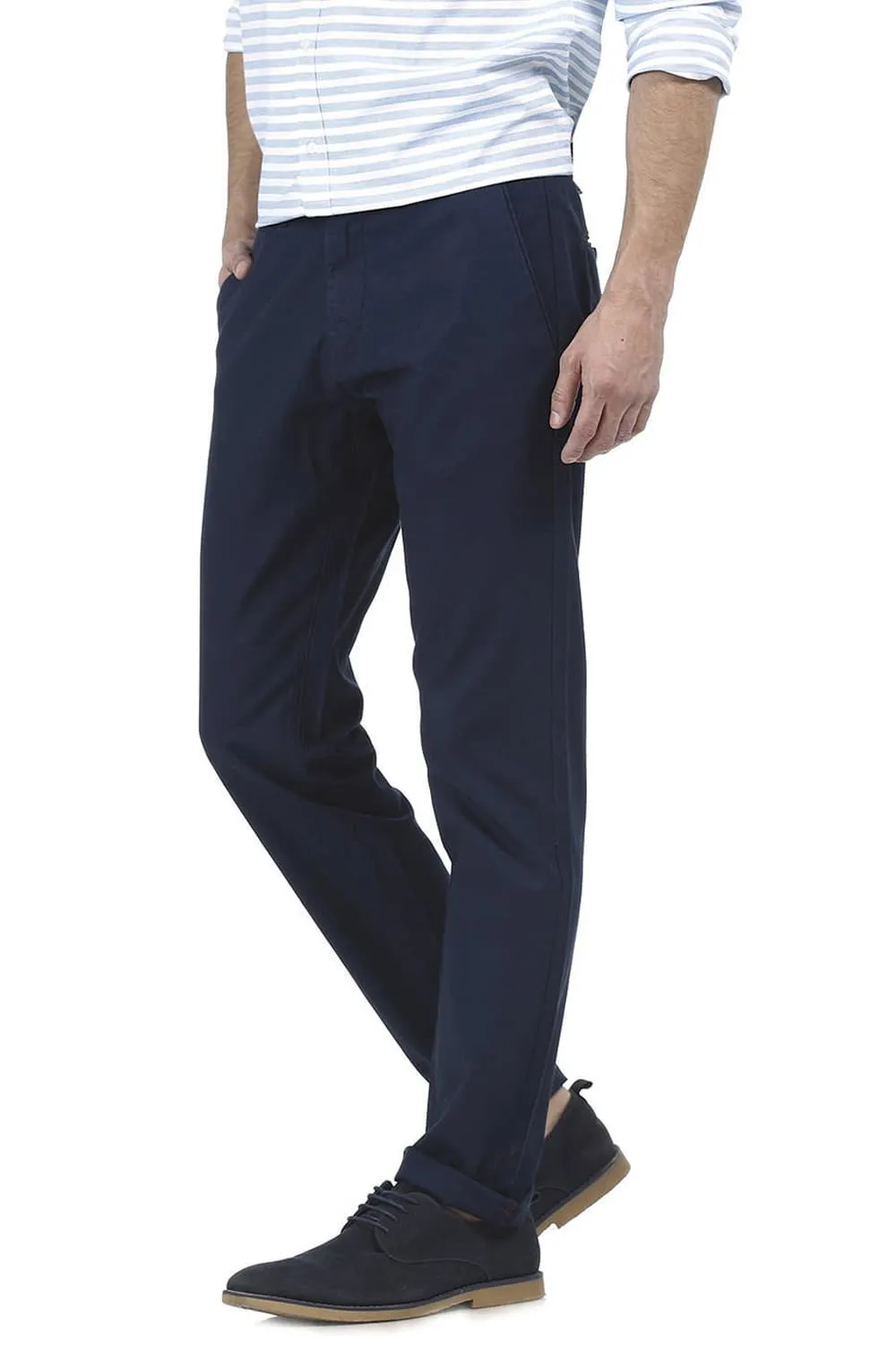 Tapered Fit Dobby Trouser