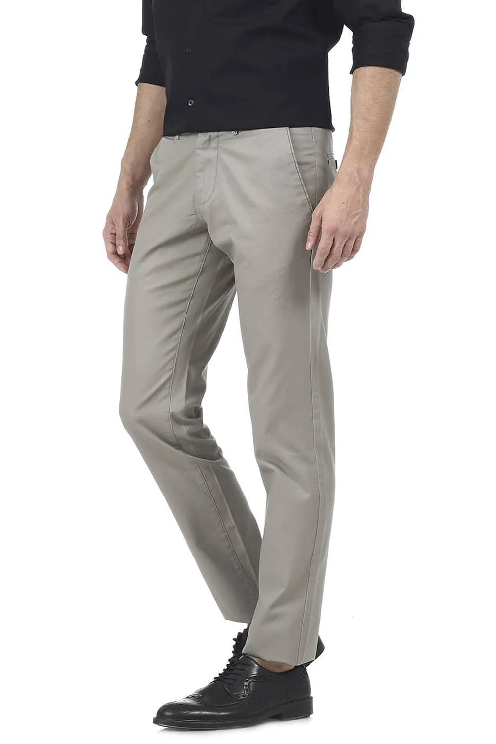 Tapered Fit Dobby Trouser