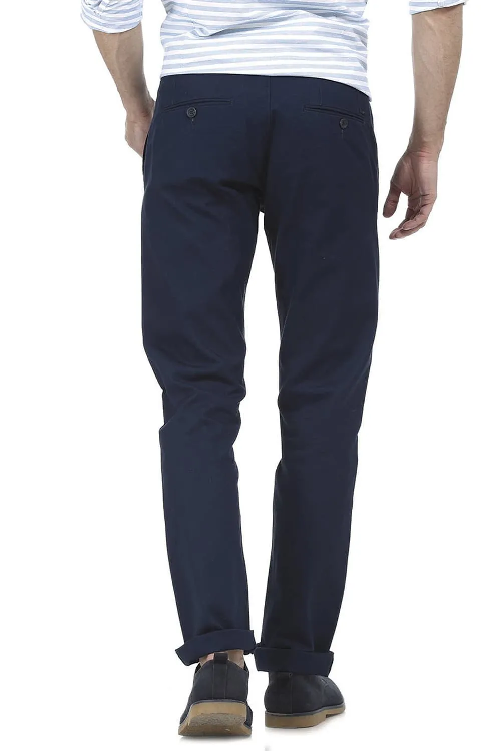 Tapered Fit Dobby Trouser