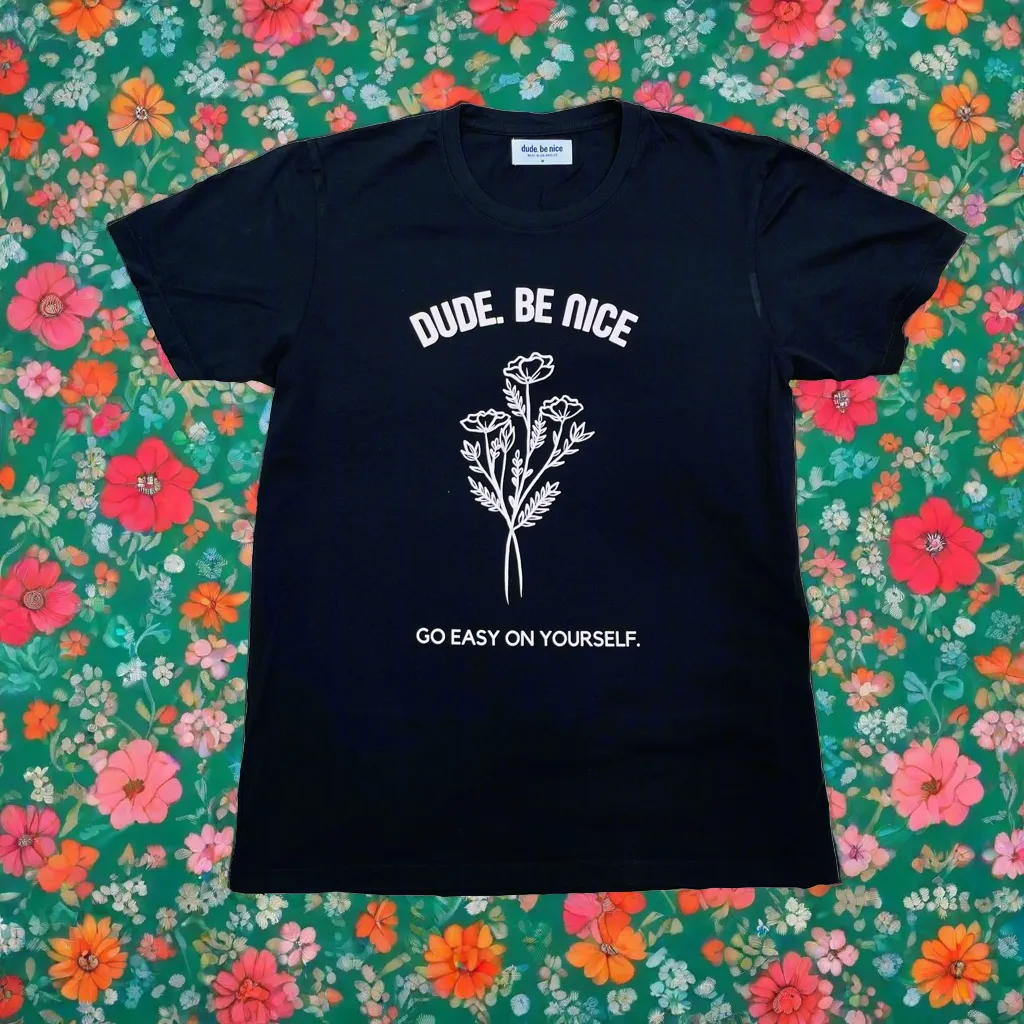 The Floral Finish Tee (Unisex)