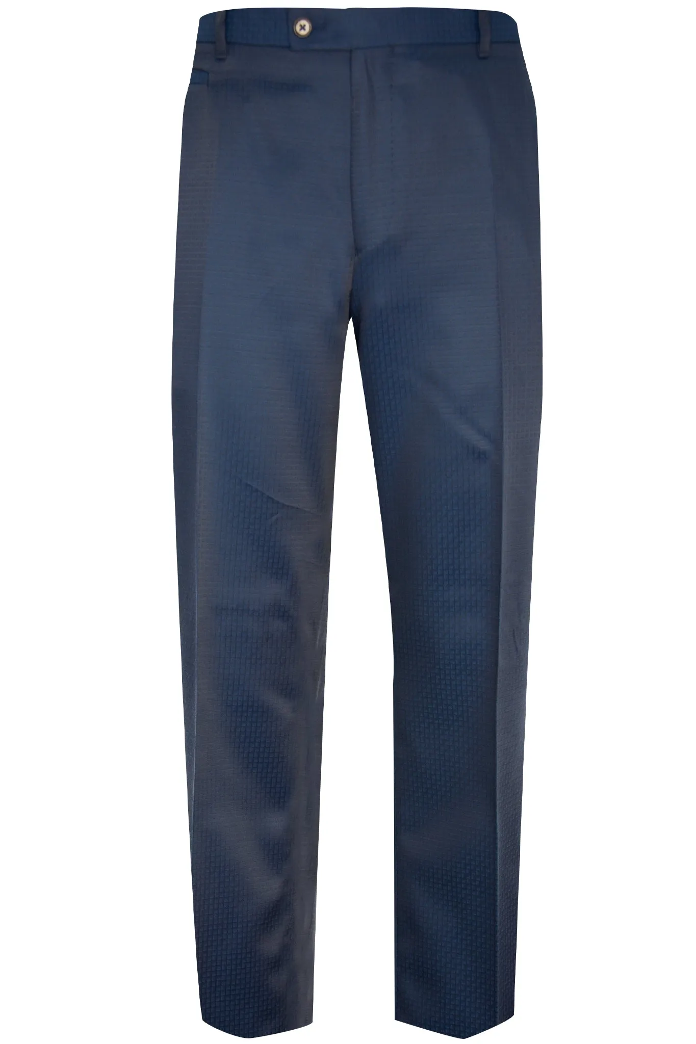 The Southwell Navy Square Pattern Suit