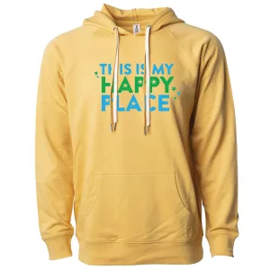 This Is My Happy Place Minnesota Lightweight Hoodie