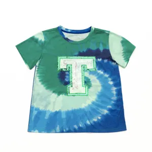 Tie-Dye "T" Tee