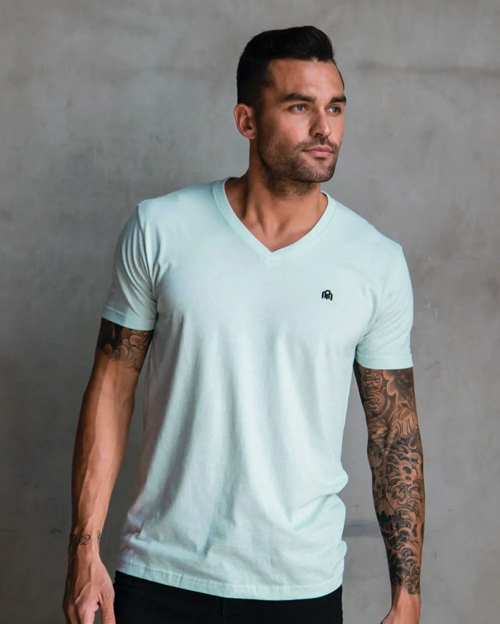 V-Neck Tee - Branded