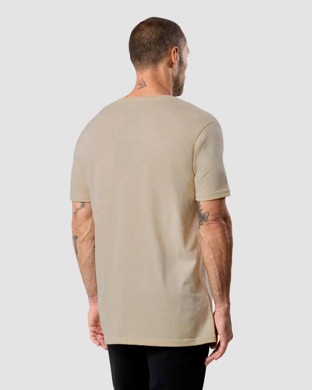 V-Neck Tee - Branded