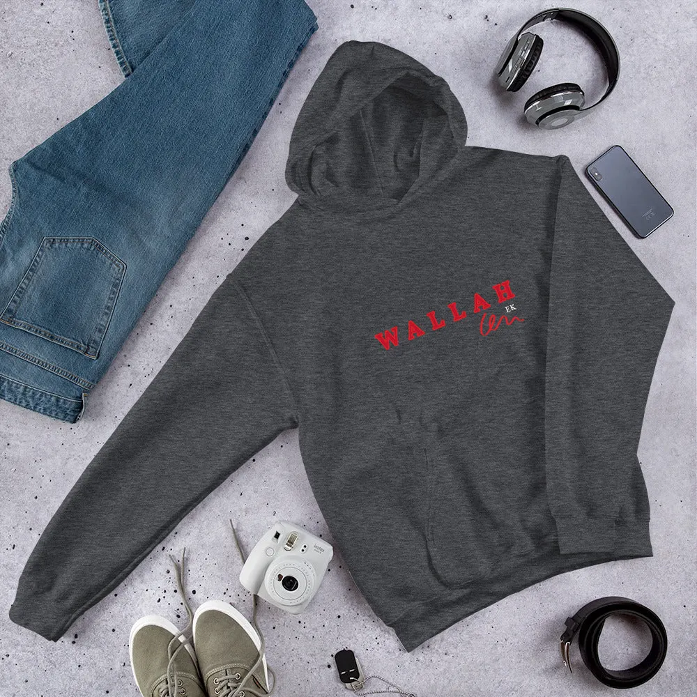 WALLAH - RED - Unisex Hoodie