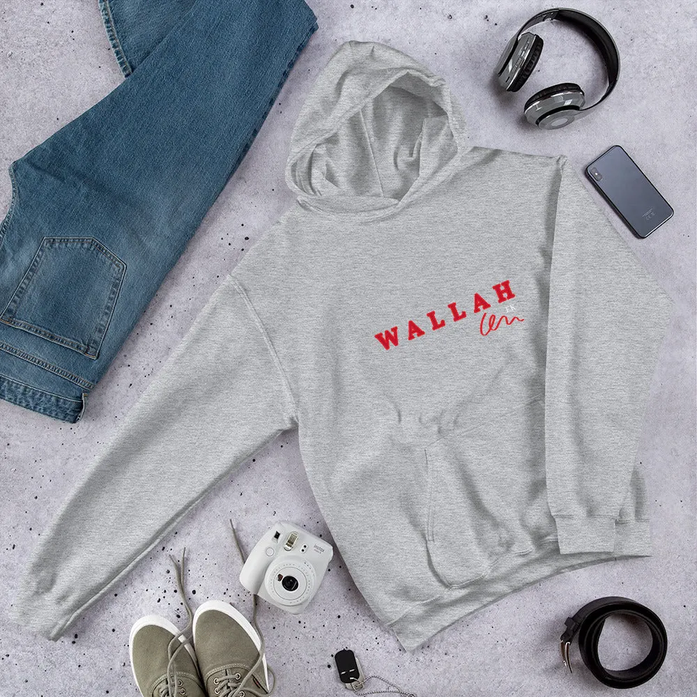 WALLAH - RED - Unisex Hoodie