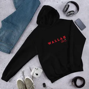 WALLAH - RED - Unisex Hoodie