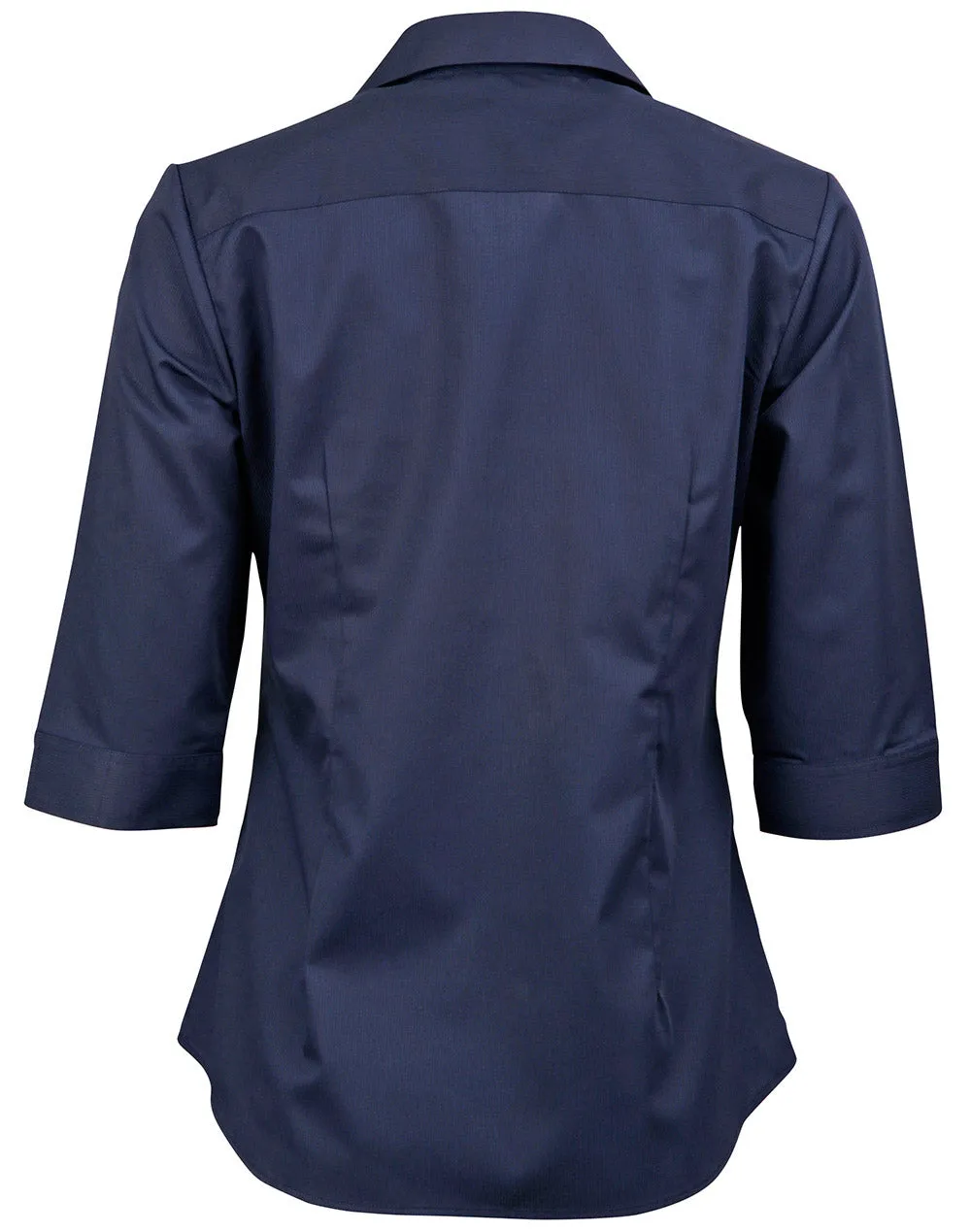 Winning Spirit  Barkley Ladies Taped Seam 3/4 Sleeve Shirt (M8110Q)