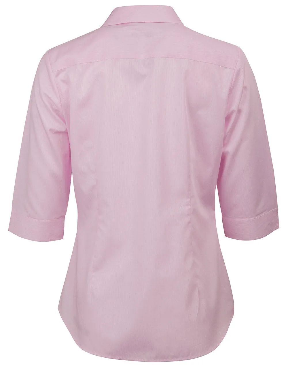 Winning Spirit  Barkley Ladies Taped Seam 3/4 Sleeve Shirt (M8110Q)