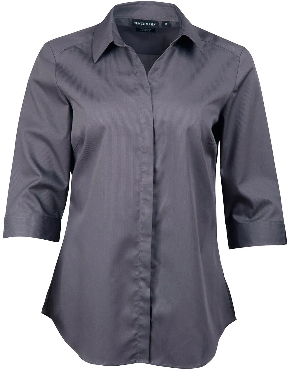 Winning Spirit  Barkley Ladies Taped Seam 3/4 Sleeve Shirt (M8110Q)