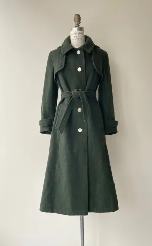 Wolfstaedter Austrian Wool Coat