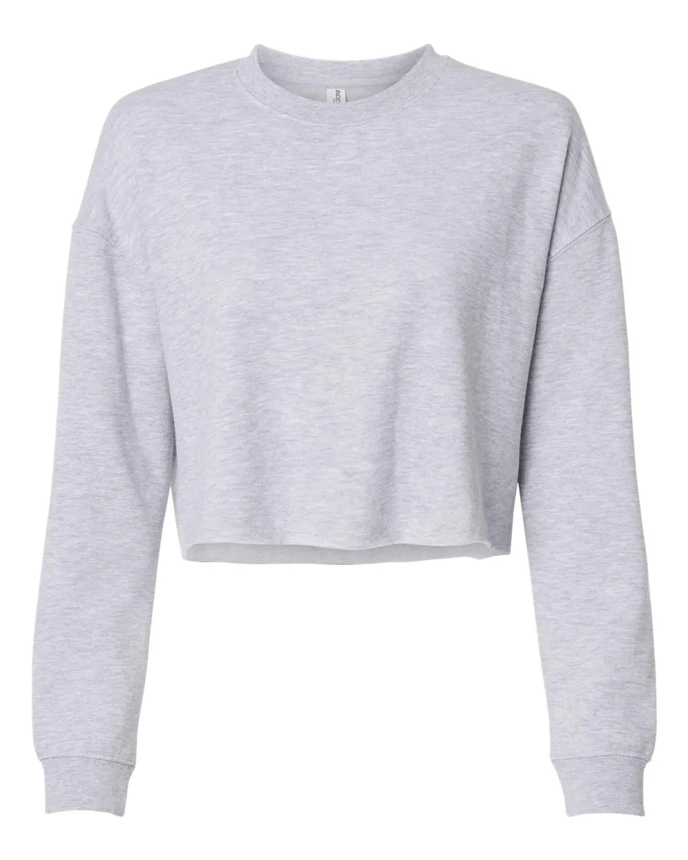 Women's Lightweight Crop Crew Pullover