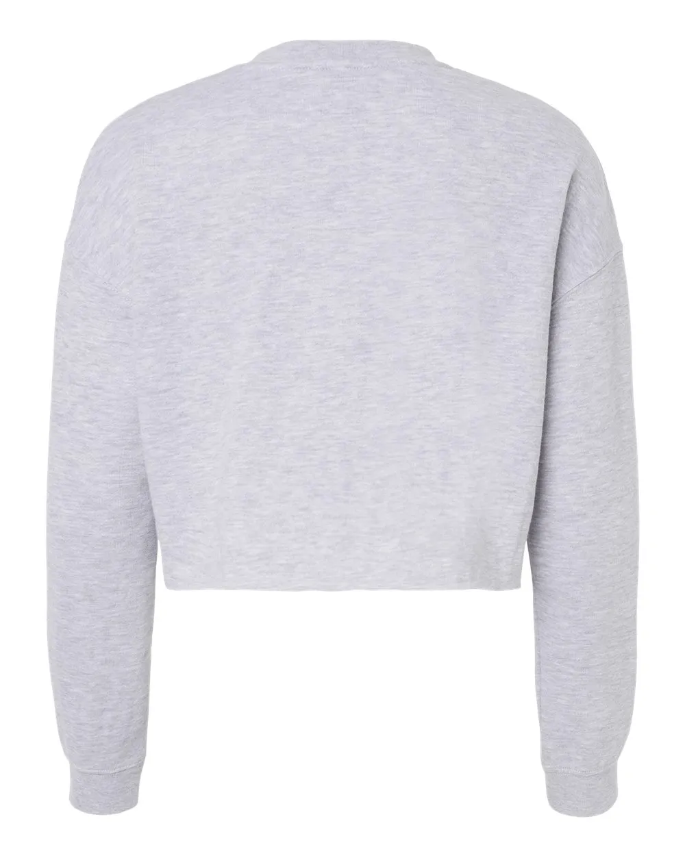 Women's Lightweight Crop Crew Pullover