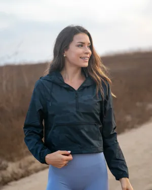 Women’s Lightweight Crop Windbreaker