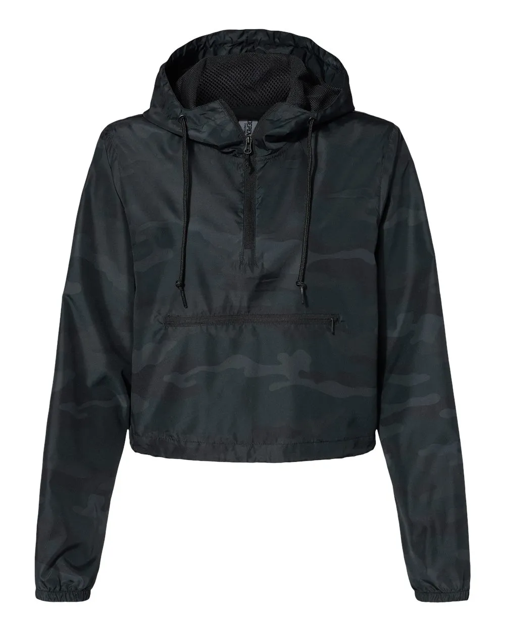 Women’s Lightweight Crop Windbreaker