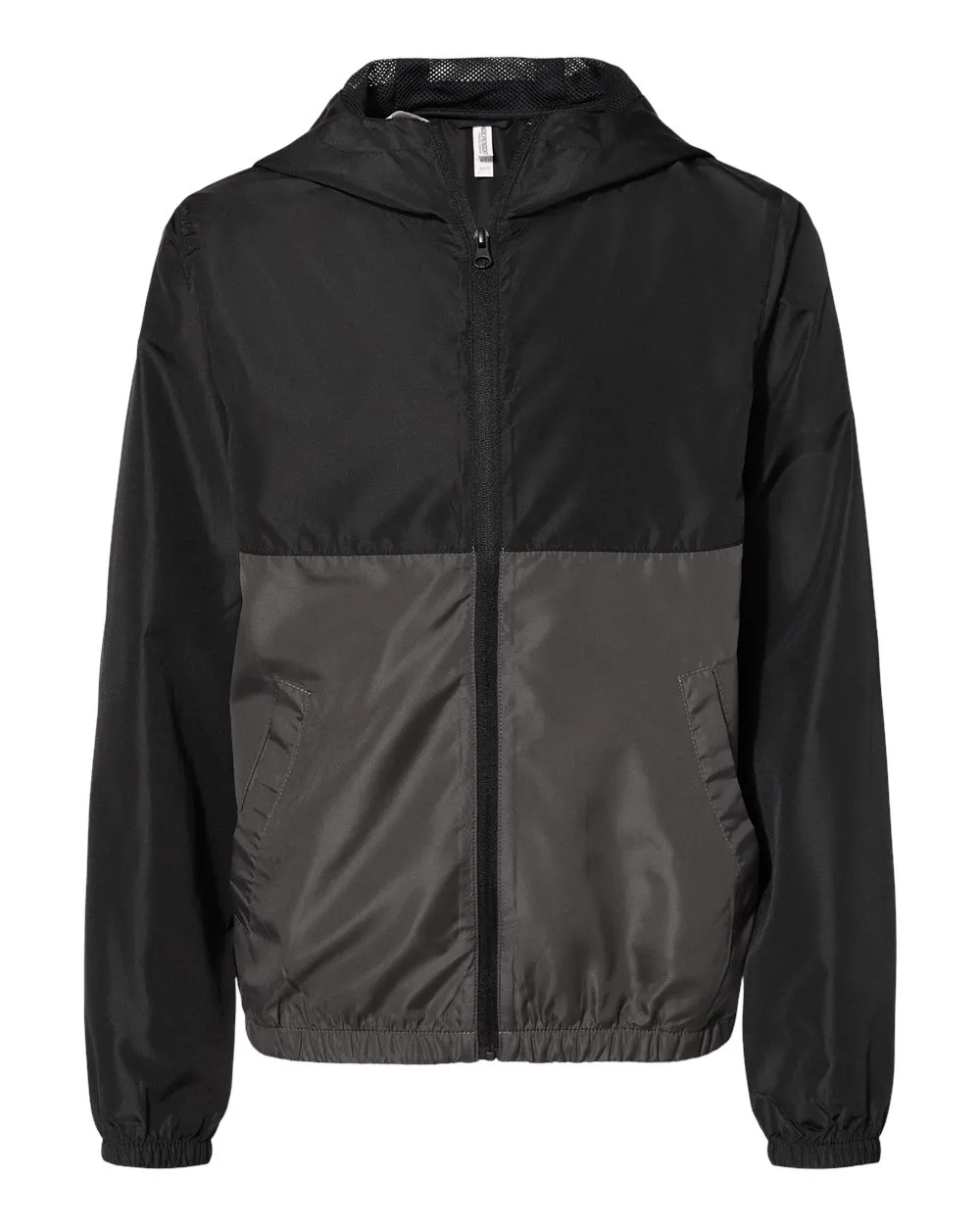 Youth Lightweight Windbreaker Full-Zip Jacket